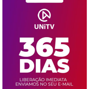 Recarga Unitv 365 Dias